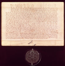 Letters of Patent granted to the Worshipful Company of Drapers by English School