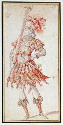 Costume design for Carousel by Henry Gissey