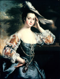 Susanna Hope von Joseph Wright of Derby