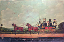 The Dartford, Crayford and Bexley Stagecoach von John Cordrey