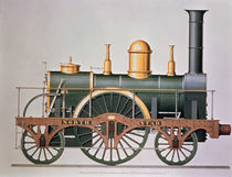 Stephenson's 'North Star' Steam Engine by English School