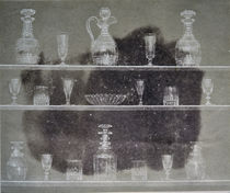 Articles of glass, Photograph von William Henry Fox Talbot