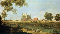 Eton College, c.1754 by Canaletto