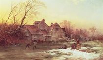 Winter Scene von Philips Wouwermans or Wouwerman