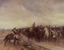 Cromwell at Dunbar, 1650 by Andrew Carrick Gow