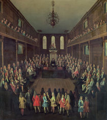 The House of Commons in Session von Peter Tillemans
