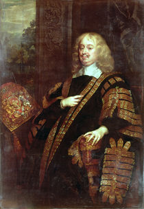 The Earl of Clarendon, Lord High Chancellor by Peter Lely
