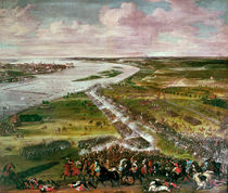 Battle for the Crossing of the Dvina by Swedish School
