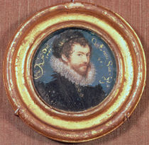 Self portrait at the age of 30 von Nicholas Hilliard