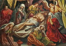 Entombment of Christ, Villabranca by Flemish School