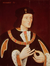 Richard III by English School