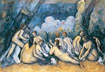 The Large Bathers, c.1900-05 by Paul Cezanne
