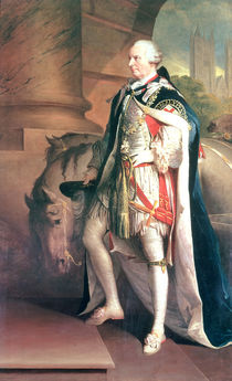 Portrait of the 1st Duke of Northumberland von James Barry