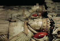 Effigy of Henry IV on his Tomb in Canterbury Cathedral by English School