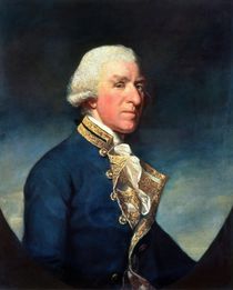 Admiral Samuel Hood, 1st Viscount Hood 1784 von James Northcote