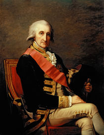 Admiral George Brydges Rodney 1791 von Jean Laurent Mosnier