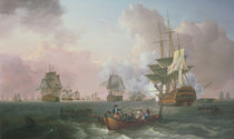 The Battle of the Nile von William Anderson