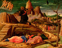 Agony in the Garden, c.1460 by Andrea Mantegna