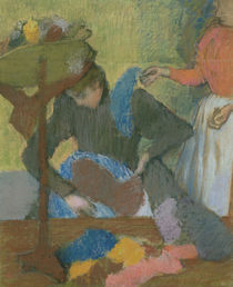 At the Milliner's, c.1898 by Edgar Degas