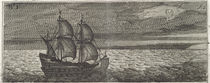 The Ship Breaks up, from 'The Unlucky Voyage of the Ship Batavia' von Dutch School