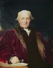 John Julius Angerstein, 1816 von Thomas Lawrence