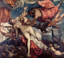 The Origin of the Milky Way by Jacopo Robusti Tintoretto