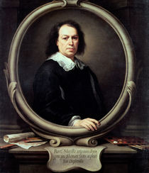 Self portrait, c.1670-73 von Bartolome Esteban Murillo