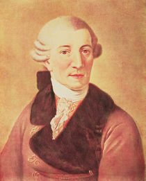 Joseph Haydn by Christian Ludwig Seehas