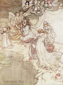 Illustration for a Fairy Tale von Arthur Rackham