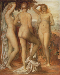 The Judgement of Paris by George Frederick Watts