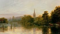 Great Marlow by George Vicat Cole