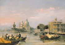 Santa Maria della Salute, Venice von Edward Pritchett