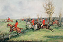 Sporting Scene, 19th century by Henry Thomas Alken