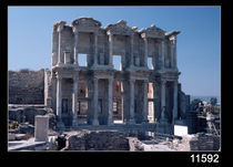 Celsus Library, built in AD 135 von Roman