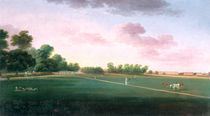 A View of Hyde Park, 19th century by Daniel Turner