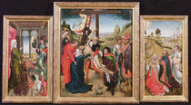 Descent from the Cross, and the Legend of the True Cross by Vranck van der Stock