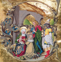Codex 15.501 The Adoration of the Kings von German School