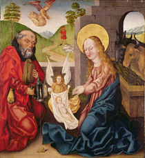 Adoration of the Child by Marx Doiger