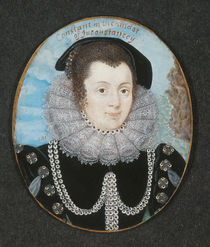 Margaret Clifford Countess of Cumberland von Lawrence Hilliard