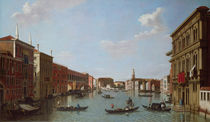 The Grand Canal and San Geremia von William James