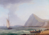 Dover Cliffs von Thomas Whitcombe