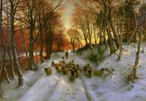 Glowed with Tints of Evening Hours von Joseph Farquharson
