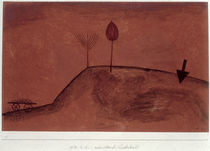 Landscape in afterglow, 1930 by Paul Klee