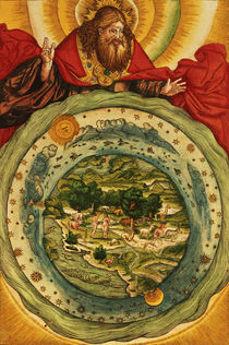 The Creation, from the Luther Bible von German School