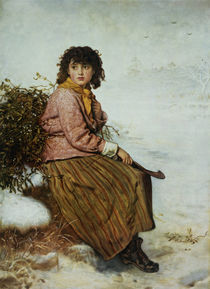 The Mistletoe Gatherer, 1894 von John Everett Millais