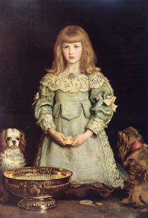 Dorothea Thorpe, 1882 by John Everett Millais