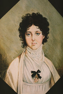Lady Hamilton by Johann Heinrich Schmidt