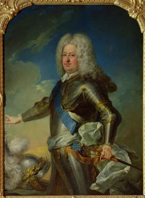 Portrait of Stanislas Lesczinski King of Poland von Jean-Baptiste van Loo