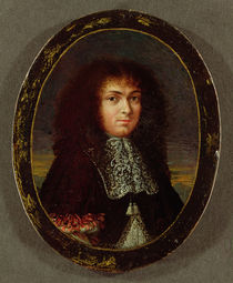 Portrait of Louis XIV von Jean the Elder Petitot