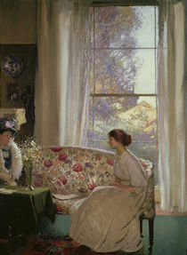 The Visit by George Clausen